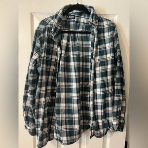 Men’s chaps flannel size large